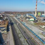 30.11.2020. Droga krajowa nr 74. Odcinek wiodący przez Kielce / Jarosław Kubalski / Radio Kielce