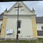 17.04.2021 Krynki. Kościół pod wezwaniem Wniebowzięcia Najświętszej Maryi Panny / Anna Głąb / Radio Kielce