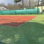 23.04.2021 Starachowice. Korty tenisowe po remoncie / Anna Głąb / Radio Kielce