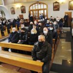 06.04.2021. Nowa Słupia. Pogrzeb Władysława Bąka / Jarosław Kubalski / Radio Kielce