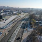 30.11.2020. Droga krajowa nr 74. Odcinek wiodący przez Kielce / Jarosław Kubalski / Radio Kielce