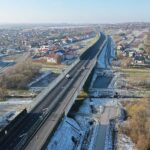 01.12.2020. Trasa S74. Odcinek Kielce - Cedzyna / Jarosław Kubalski / Radio Kielce