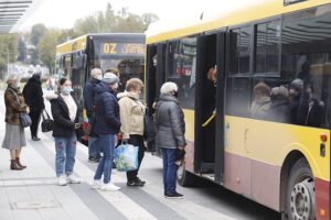 19.10.2020. Kielce. Autobusy MPK / Jarosław Kubalski / Radio Kielce