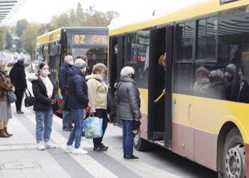 19.10.2020. Kielce. Autobusy MPK / Jarosław Kubalski / Radio Kielce