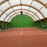 23.04.2021 Starachowice. Korty tenisowe po remoncie / Anna Głąb / Radio Kielce