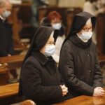 04.04.2021. Kielce. Bazylika katedralna. Msza rezurekcyjna / Jarosław Kubalski / Radio Kielce