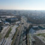 30.11.2020. Droga krajowa nr 74. Odcinek wiodący przez Kielce / Jarosław Kubalski / Radio Kielce