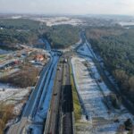 01.12.2020. Trasa S74. Odcinek Kielce - Cedzyna / Jarosław Kubalski / Radio Kielce