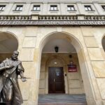 06.04.2021 Kielce. Uniwersytet Jana Kochanowskiego / Jarosław Kubalski / Radio Kielce