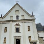 17.04.2021 Krynki. Kościół pod wezwaniem Wniebowzięcia Najświętszej Maryi Panny / Anna Głąb / Radio Kielce