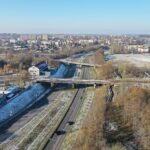 30.11.2020. Droga krajowa nr 74. Odcinek wiodący przez Kielce / Jarosław Kubalski / Radio Kielce