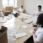 21.04.2021. Kielce. Otwarcie Zakładu Aktywności Zawodowej w siedzibie przy ul. Mielczarskiego / Jarosław Kubalski / Radio Kielce