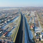 01.12.2020. Trasa S74. Odcinek Kielce - Cedzyna / Jarosław Kubalski / Radio Kielce