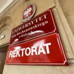 06.04.2021 Kielce. Uniwersytet Jana Kochanowskiego / Jarosław Kubalski / Radio Kielce