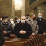 04.04.2021. Kielce. Bazylika katedralna. Msza rezurekcyjna / Jarosław Kubalski / Radio Kielce