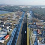 01.12.2020. Trasa S74. Odcinek Kielce - Cedzyna / Jarosław Kubalski / Radio Kielce