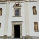 17.04.2021 Krynki. Kościół pod wezwaniem Wniebowzięcia Najświętszej Maryi Panny / Anna Głąb / Radio Kielce