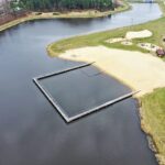 12.04.2021 Bliżyn. Zalew / Jarosław Kubalski / Radio Kielce