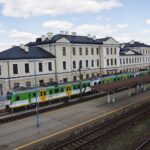 27.04.2021 Skarżysko-Kamienna. Remont dworca PKP / Jarosław Kubalski / Radio Kielce