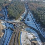 01.12.2020. Trasa S74. Odcinek Kielce - Cedzyna / Jarosław Kubalski / Radio Kielce