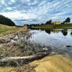 12.04.2021 Bliżyn. Zalew / Jarosław Kubalski / Radio Kielce