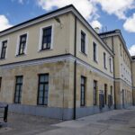 27.04.2021 Skarżysko-Kamienna. Remont dworca PKP / Jarosław Kubalski / Radio Kielce