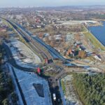 01.12.2020. Trasa S74. Odcinek Kielce - Cedzyna / Jarosław Kubalski / Radio Kielce