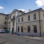 27.04.2021 Skarżysko-Kamienna. Remont dworca PKP / Jarosław Kubalski / Radio Kielce