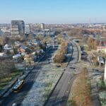 30.11.2020. Droga krajowa nr 74. Odcinek wiodący przez Kielce / Jarosław Kubalski / Radio Kielce