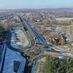 01.12.2020. Trasa S74. Odcinek Kielce - Cedzyna / Jarosław Kubalski / Radio Kielce