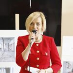 21.04.2021. Kielce. Otwarcie Zakładu Aktywności Zawodowej w siedzibie przy ul. Mielczarskiego. Na zdjęciu: Renata Janik - wicemarszałek województwa świętokrzyskiego / Jarosław Kubalski / Radio Kielce