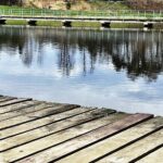 12.04.2021 Bliżyn. Zalew / Jarosław Kubalski / Radio Kielce