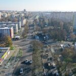 30.11.2020. Droga krajowa nr 74. Odcinek wiodący przez Kielce / Jarosław Kubalski / Radio Kielce