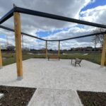 04.04.2021. Chęciny. Park miejski / Jarosław Kubalski / Radio Kielce