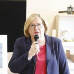 21.04.2021. Kielce. Otwarcie Zakładu Aktywności Zawodowej w siedzibie przy ul. Mielczarskiego. Na zdjęciu: Bożena Szczypiór - zastępca prezydenta Kielc / Jarosław Kubalski / Radio Kielce