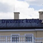 27.04.2021 Skarżysko-Kamienna. Remont dworca PKP / Jarosław Kubalski / Radio Kielce