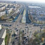 30.11.2020. Droga krajowa nr 74. Odcinek wiodący przez Kielce / Jarosław Kubalski / Radio Kielce