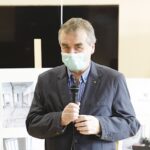 21.04.2021. Kielce. Otwarcie Zakładu Aktywności Zawodowej w siedzibie przy ul. Mielczarskiego. Na zdjęciu: Wojciech Lubawski - były prezydent Kielc / Jarosław Kubalski / Radio Kielce