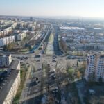 30.11.2020. Droga krajowa nr 74. Odcinek wiodący przez Kielce / Jarosław Kubalski / Radio Kielce