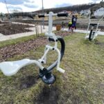 04.04.2021. Chęciny. Park miejski / Jarosław Kubalski / Radio Kielce