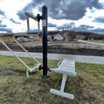 04.04.2021. Chęciny. Park miejski / Jarosław Kubalski / Radio Kielce