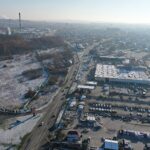 30.11.2020. Droga krajowa nr 74. Odcinek wiodący przez Kielce / Jarosław Kubalski / Radio Kielce