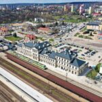 27.04.2021 Skarżysko-Kamienna. Remont dworca PKP / Jarosław Kubalski / Radio Kielce