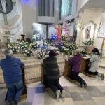 02.04.2021. Groby pańskie w Świętokrzyskiem. Kościół pw. Miłosierdzia Bożego w Kielcach / Jarosław Kubalski / Radio Kielce