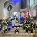 02.04.2021. Groby pańskie w Świętokrzyskiem. Kościół pw. Miłosierdzia Bożego w Kielcach / Jarosław Kubalski / Radio Kielce