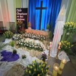 02.04.2021. Groby pańskie w Świętokrzyskiem. Kościół Świętego Krzyża w Kielcach / Jarosław Kubalski / Radio Kielce