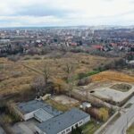 07.04.2021. Kielce. Działka po byłej bazie MPK w Kielcach / Jarosław Kubalski / Radio Kielce