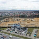 12.04.2021. Kielce. Budowa Głównego Urzędu Miar / Jarosław Kubalski / Radio Kielce