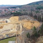 12.04.2021. Kielce. Budowa Głównego Urzędu Miar / Jarosław Kubalski / Radio Kielce