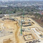 12.04.2021. Kielce. Budowa Głównego Urzędu Miar / Jarosław Kubalski / Radio Kielce